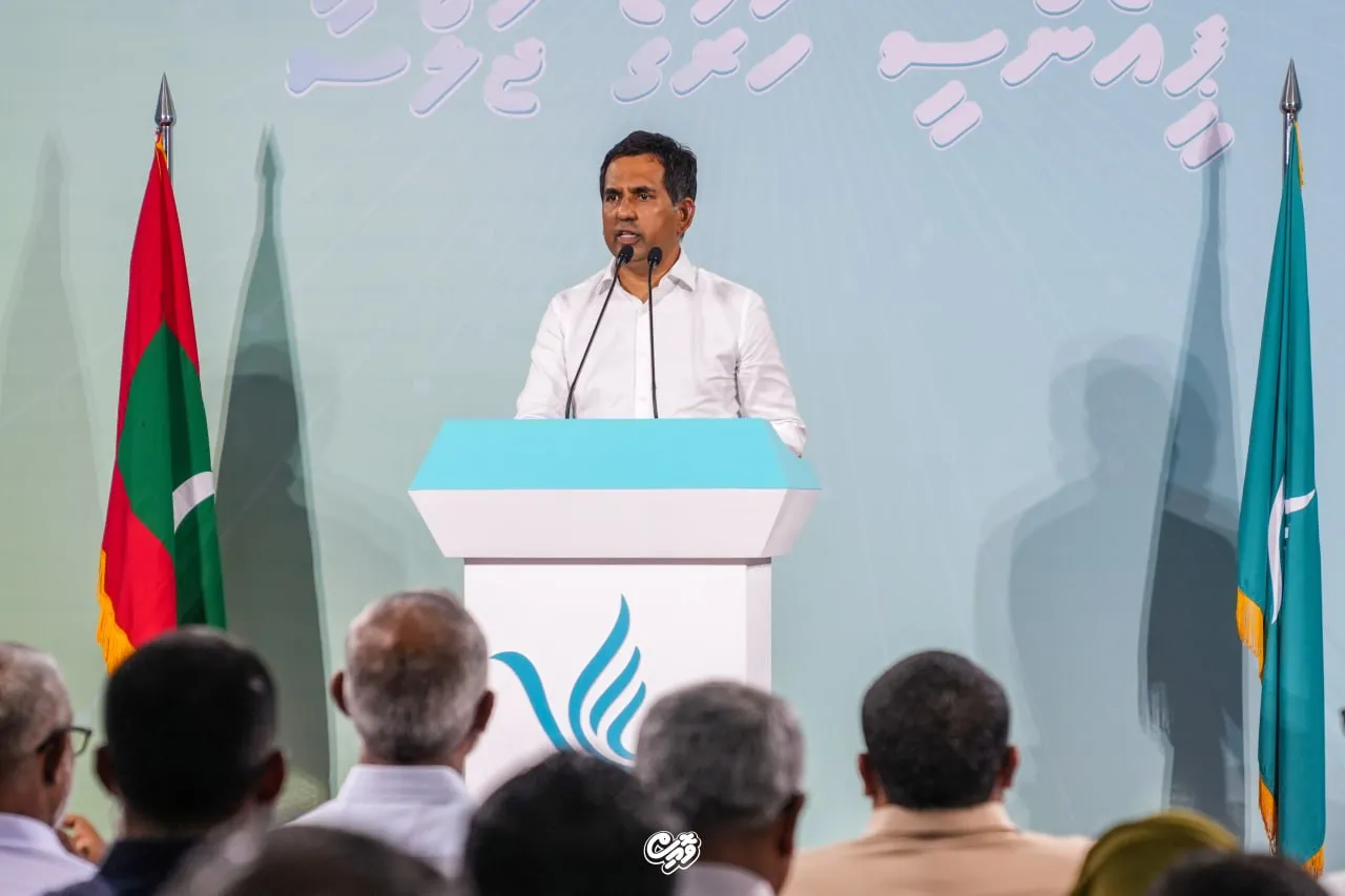 ވަޒީރު ސައީދު އެމެރިކާ އަށް ފުރާވަޑައިގެންފި