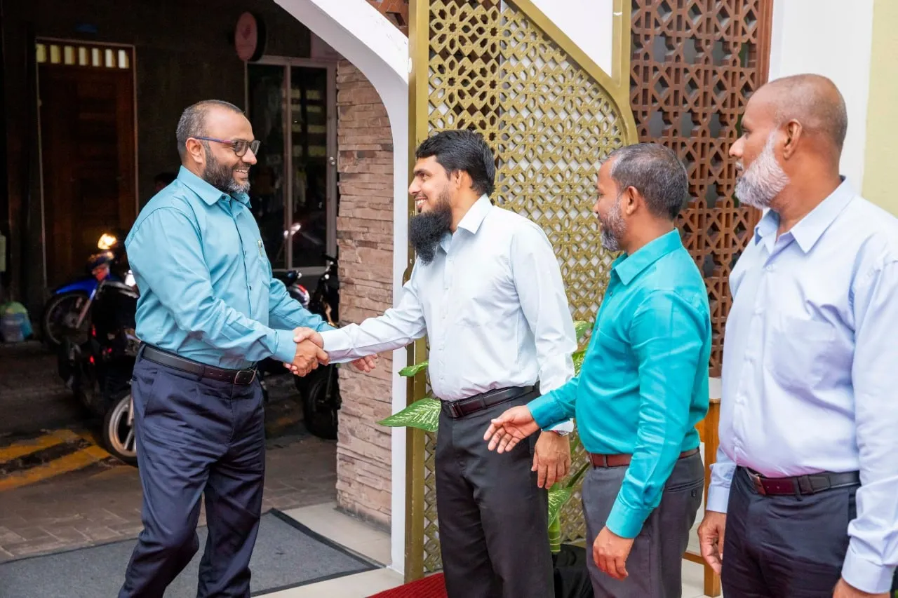 އިސްލާމިކް ޔުނިވާސިޓީގެ އާ އިމާރާތަށް ހުޅުމާލެއިން ބިމެއް ކަނޑައަޅައިފި