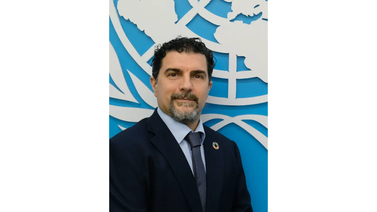 Enrico Gaveglia (Photo/UNDP)