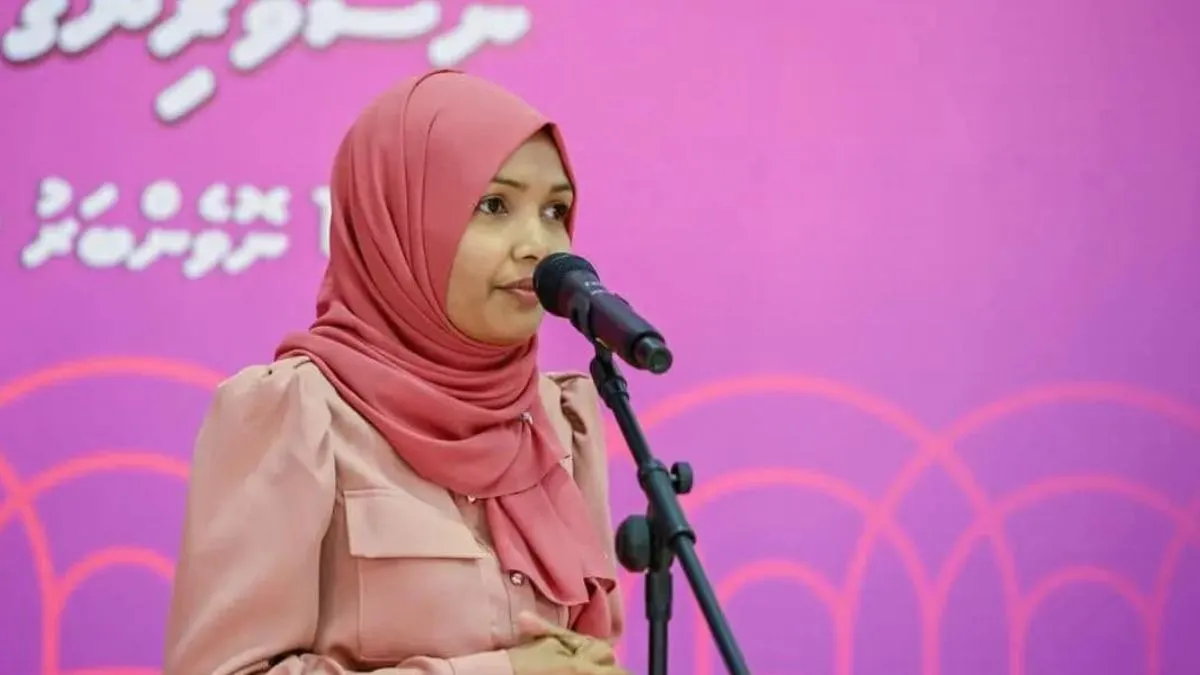 PSM Managing Director Zeena Zahir