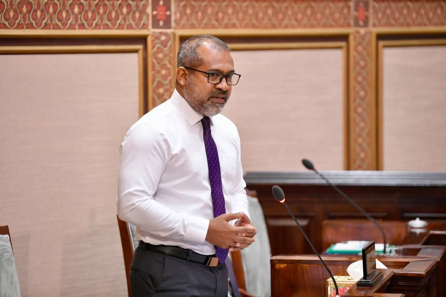 ރައީސް އޮފީހުން ސިޓީ އާއްމު ނުކުރިނަމަ، ފޯޅަވަހި މައްސަލާގައި ކުރިއަށް ދެވޭނެ: ޑރ.ހަލީލް
