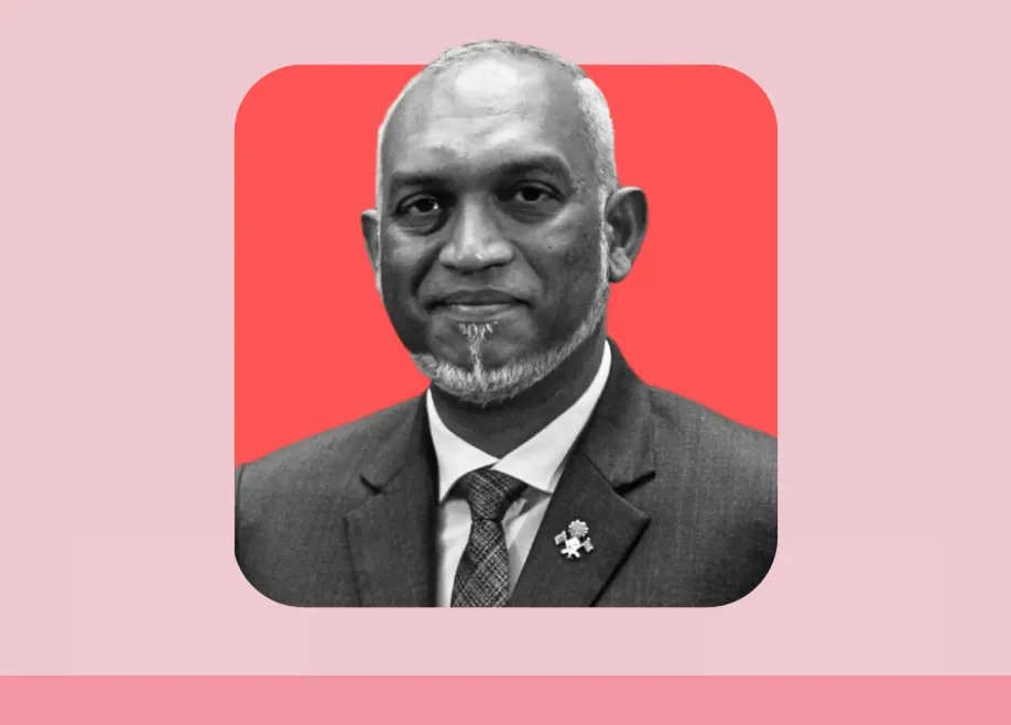 President Dr. Mohamed Muizzu (Photo/TIME)