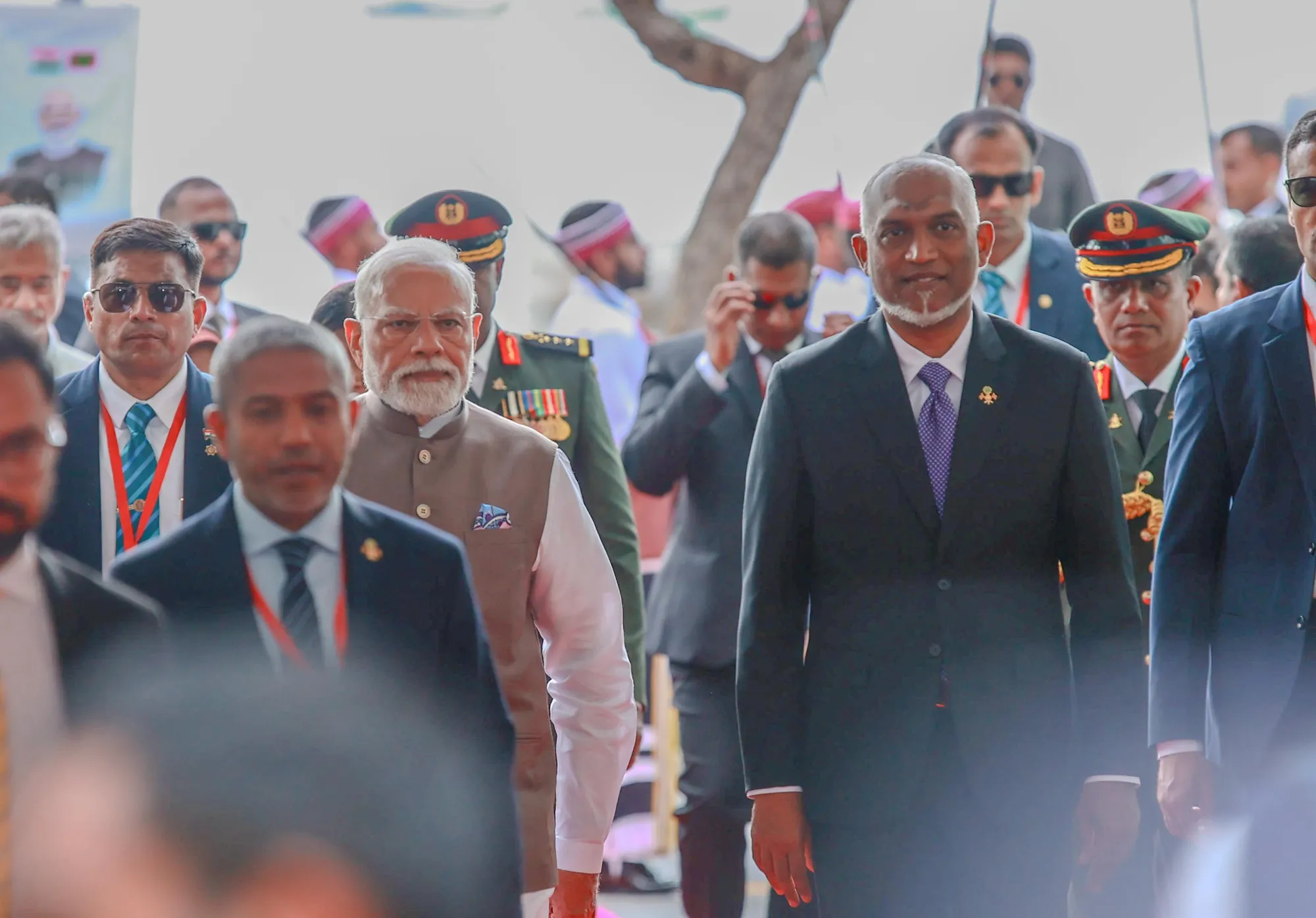 އިންޑިޔާއިން 565 މިލިއަން ޑޮލަރުގެ އެލްއޯސީއެއް؛ މިނިވަން ވިޔަފާރީގެ އެއްބަސްވުމުގެ މަޝްވަރާތައް ފަށަނީ