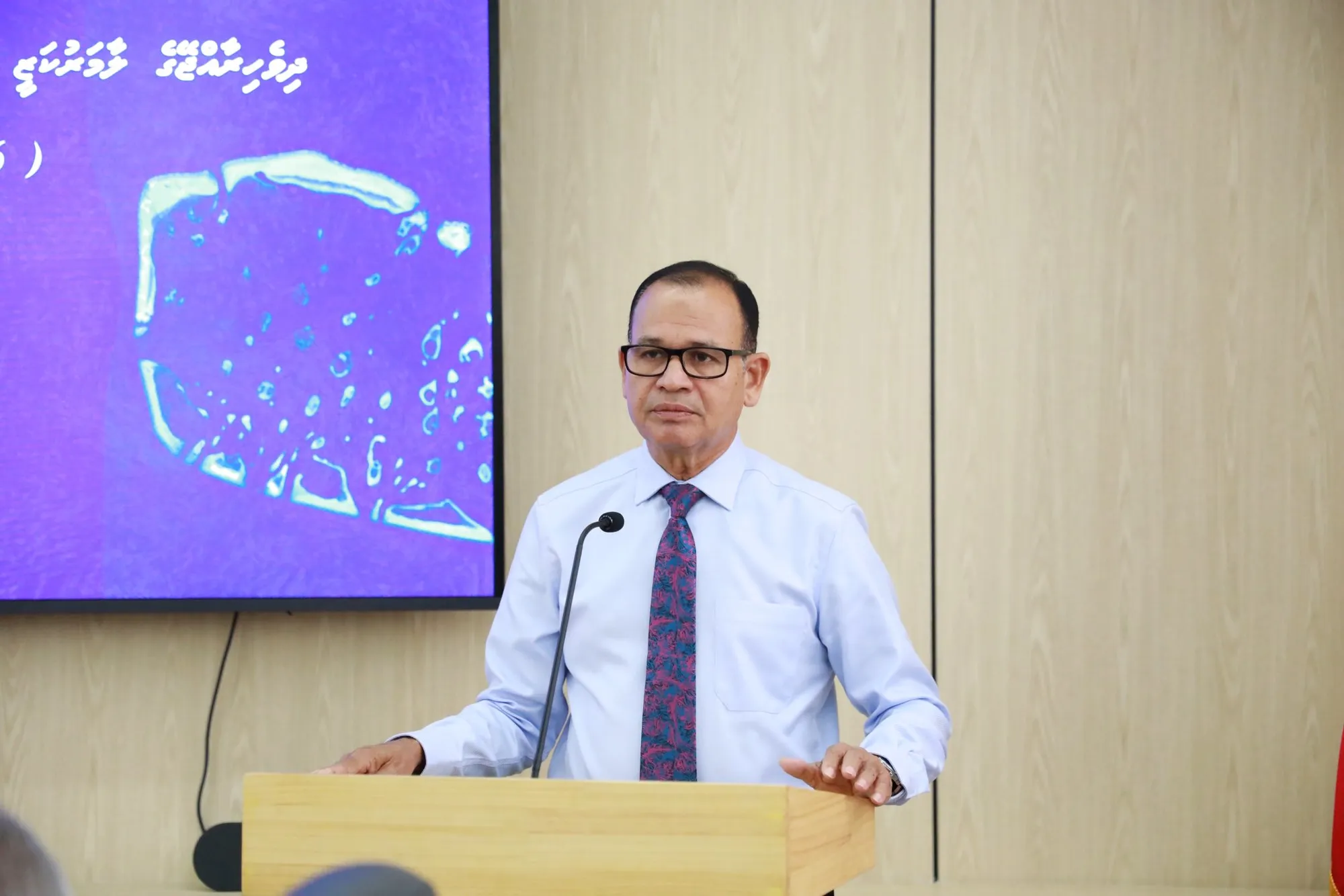 Adam Shareef Umar, Minister of Cities, Local Government and Public Works