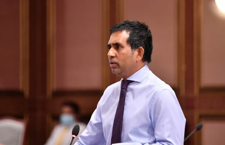 Economic Minister Mohamed Saeed