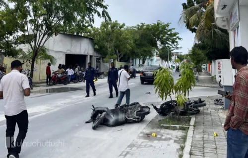 ކުޅުދުއްފުށީގައި ނުރައްކާތެރި އެކްސިޑެންޓެއް: ކުއްޖަކަށާއި ދެ މީހަކަށް ވަރަށް އަނިޔާވެއްޖެ