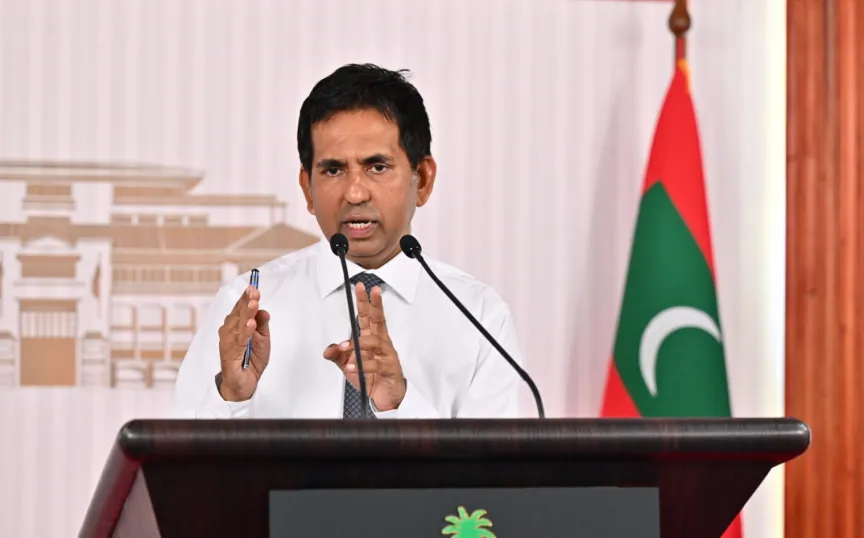 Minister Saeed; Photo / President Office