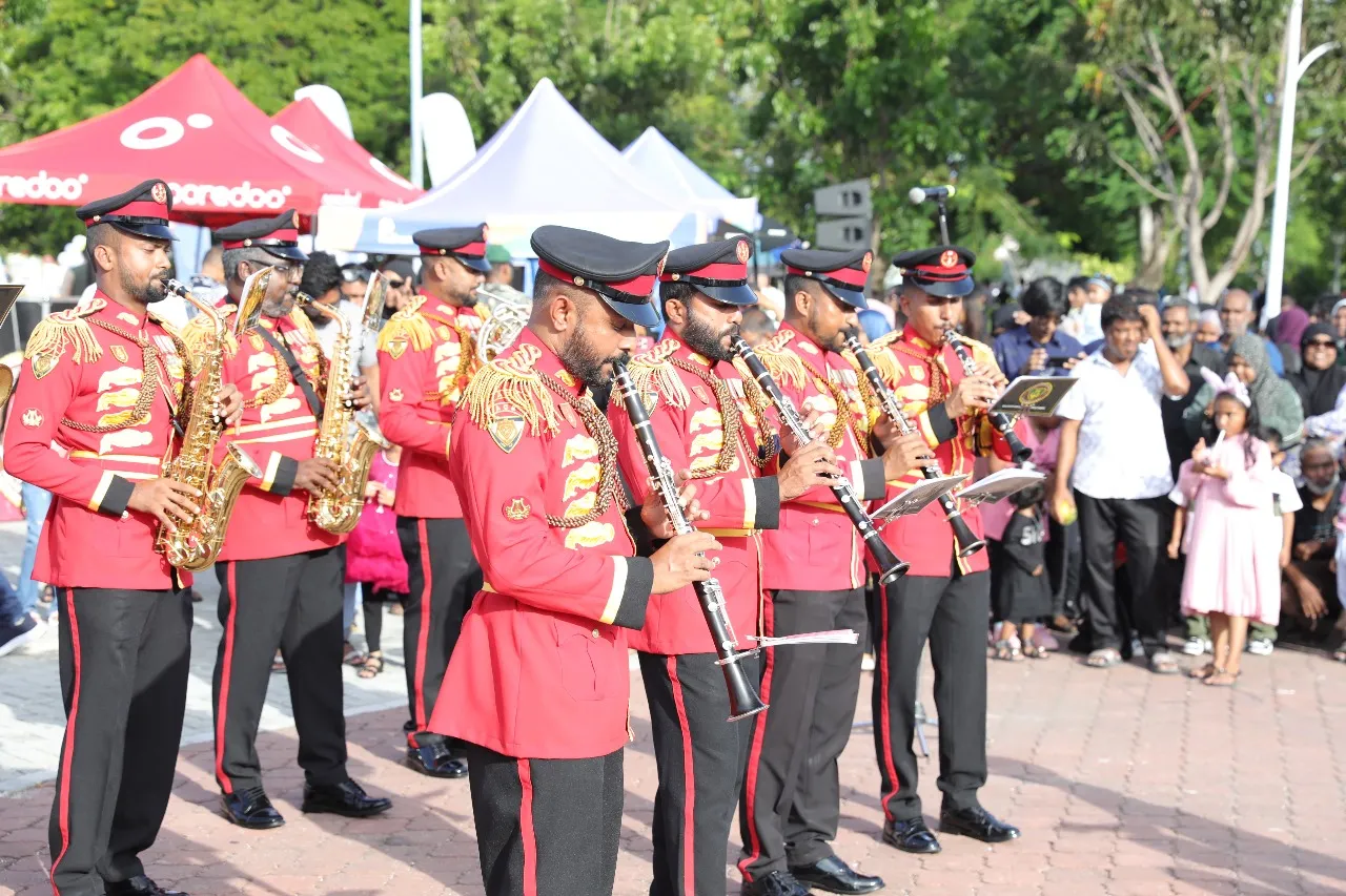 އެމްއެންޑީއެފް ބޭންޑްގެ ހާއްސަ ހަރަކާތްތަކެއް މިރޭ ހުޅުމާލޭގައި