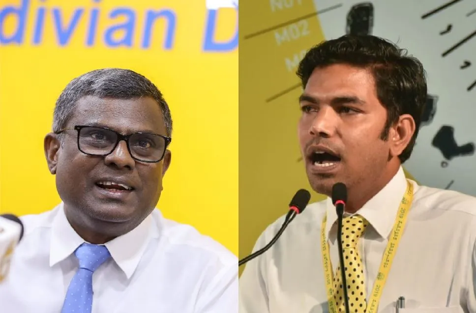 Shifaz and Waheed
