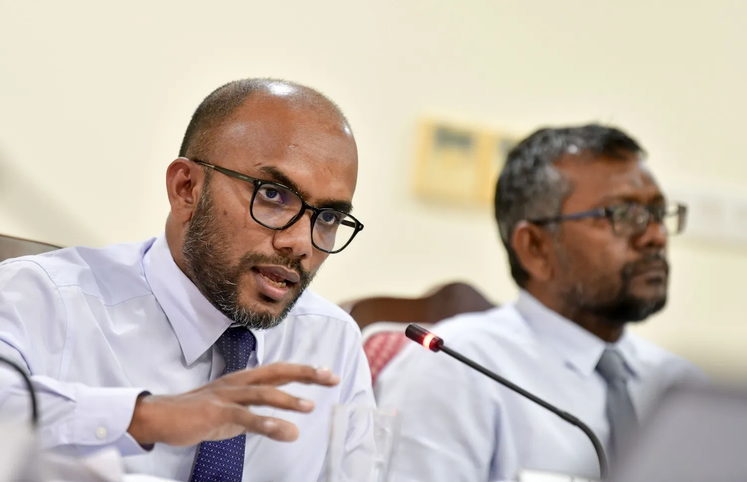 ވޭތުވެދިޔަ އަހަރު ދައުލަތުގެ ބޭރުގެ ދަރަންޏަކީ 51.1 ބިލިއަން: އަމީރު