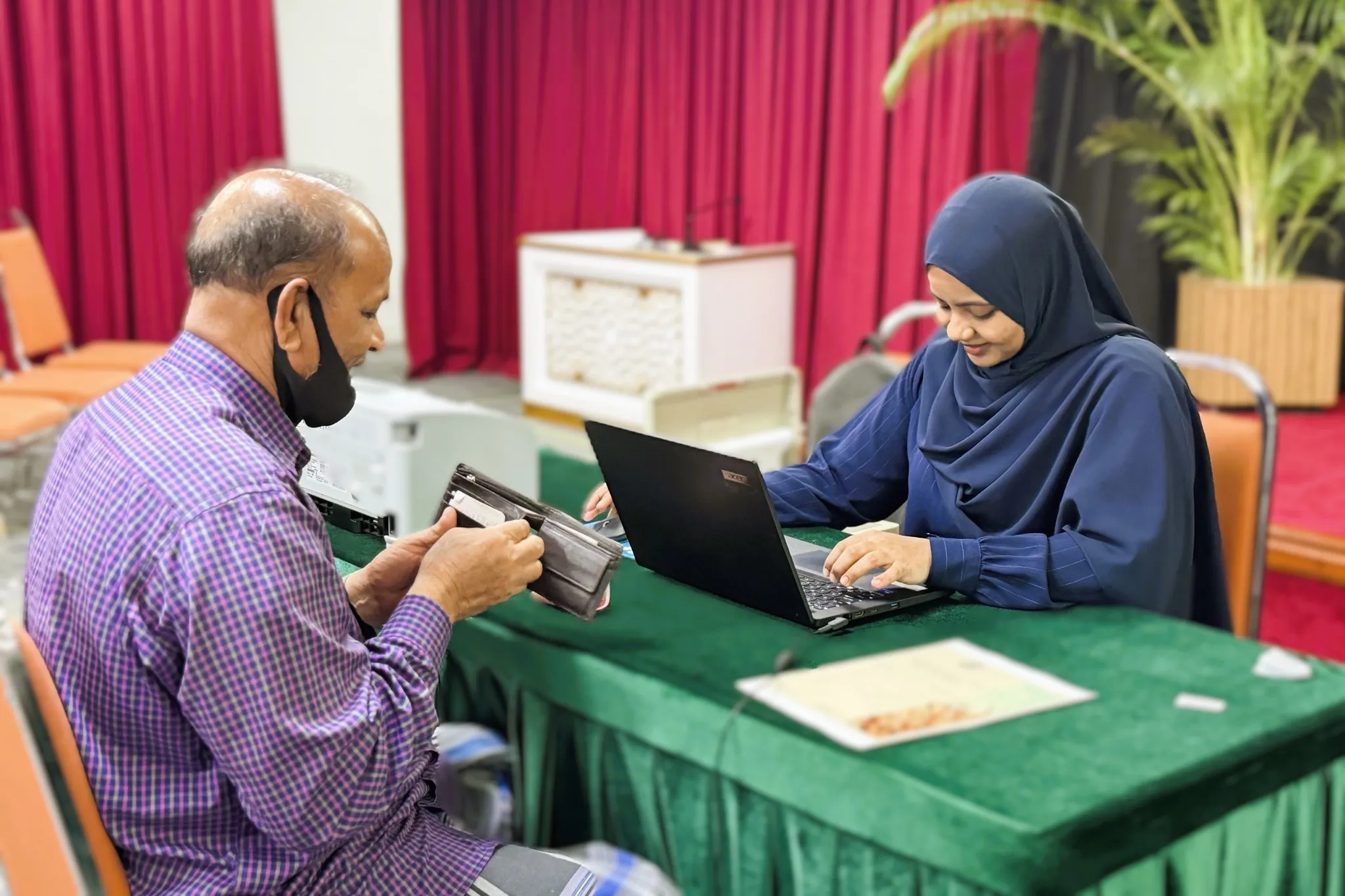 Zakat House Opens Cash and Card Counters to Ensure Inclusive Fitr Payments