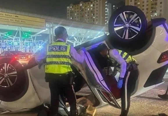 From the accident