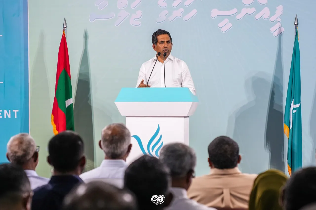 ދެން މި ރާއްޖެއަކުން ތަހައްމަލު ނުކުރެވޭ ދަރަންޏެއް ނުއުފައްދާނަން: ވަޒީރު ސައީދު