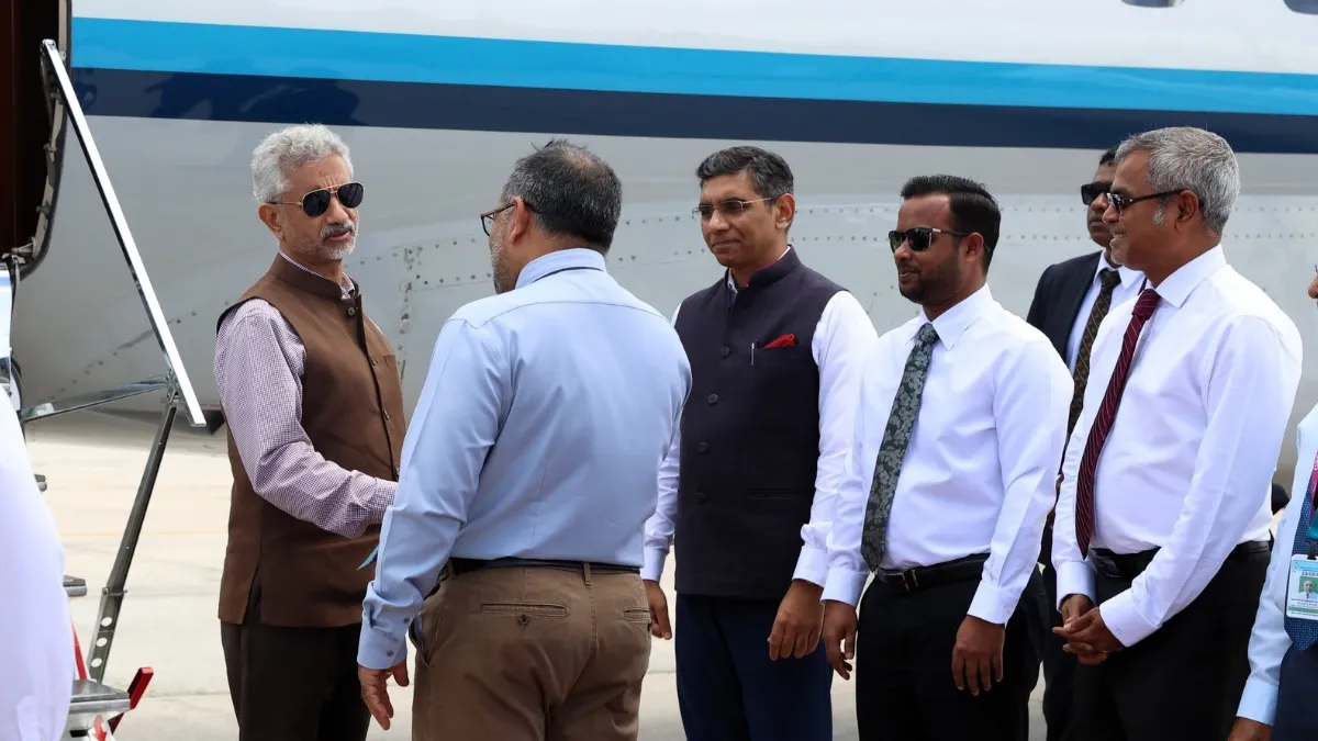 S.Jaishankar departed today (Photo/Foreign Ministry)