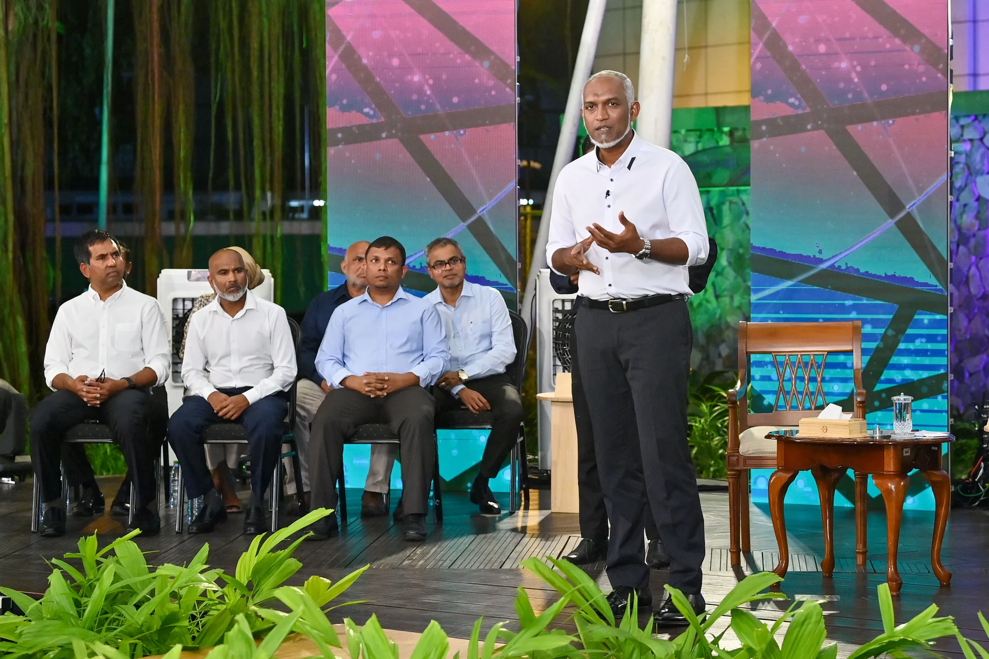 ހަފްތާ 14ގައި ހިމެނޭ 161 ވައުދުން 150 ވައުދު ފުއްދައިފިން: ރައީސް ޑރ.މުއިއްޒު