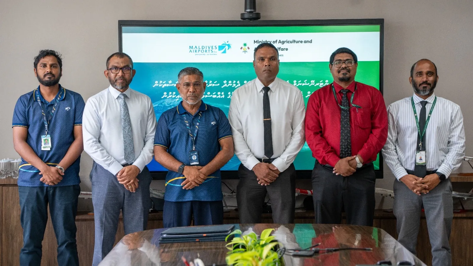 ވީއައިއޭގެ ހިދުމަތްތައް އިތުރަށް ހަރުދަނާކުރުމަށް އެއްބަސްވުންތަކެއް ހަދަން ފަށައިފި