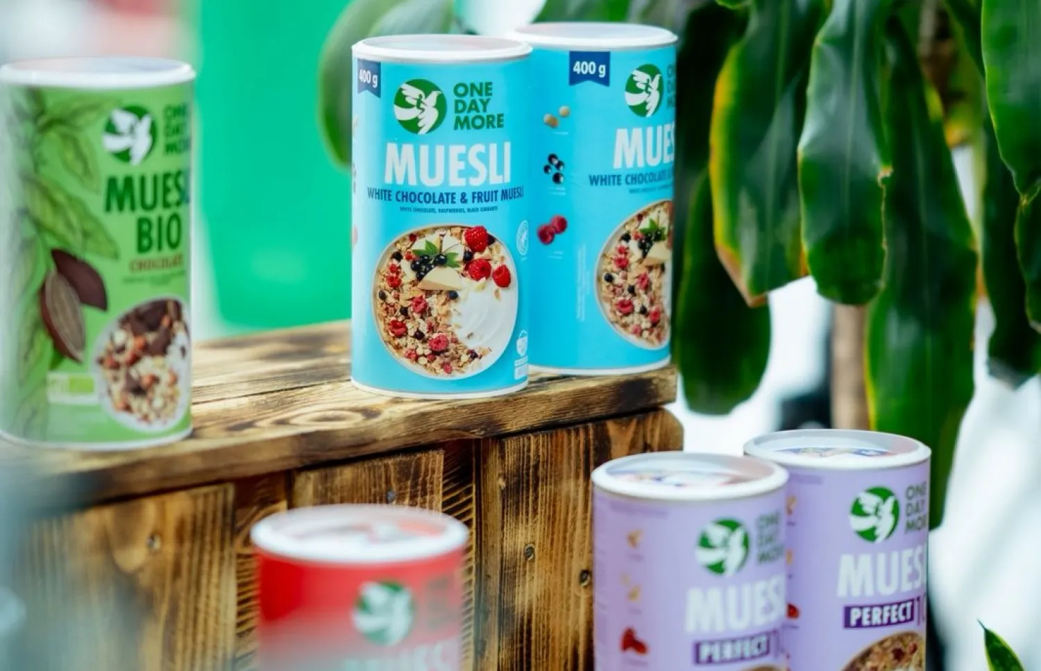 STO Introduces ‘One Day More’ Health Food Range to Maldivian Market