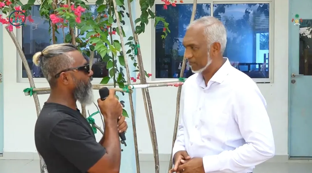 ރައީސް މުޢިއްޒު ވިދާޅުވިގޮތަށް ސާފިންބޯޑު އުފުލަން މޯލްޑިވިއަންއިން ނަގާ އަގު ކުޑަކޮށްފި