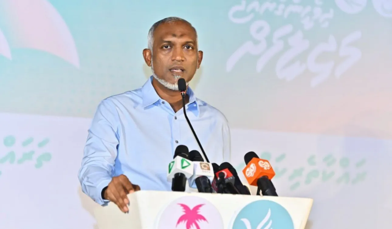 އެމްޑީޕީން މަސައްކަތް ކުރަނީ ޖަވާބުދާރީ ކުރުވާކަށް ނޫން، ސަރުކާރު ވައްޓާލުމަށް: ރައީސް މުޢިއްޒު