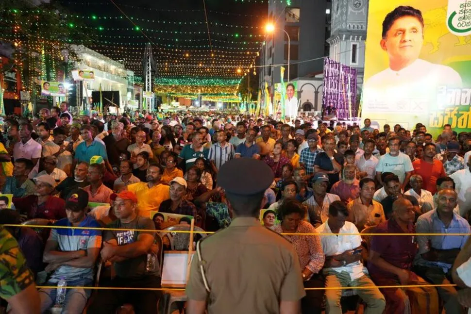 ލަންކާ އިންތިޚާބާ ގުޅިގެން އެ ޤައުމުގައި ދިރިއުޅޭ ދިވެހިން ސަމާލުވުމަށް އެދިއްޖެ