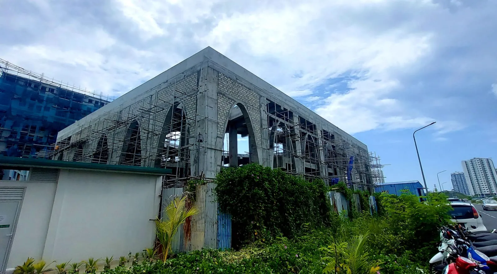 އެސްޖޭ ކުންފުނިން ފޭސް ދޭއްގައި އިމާރާތްކުރަމުންދާ މިސްކިތް ނިމޭނީ ޑިސެމްބަރުމަހު: އިސްލާމިކް މިނިސްޓްރީ