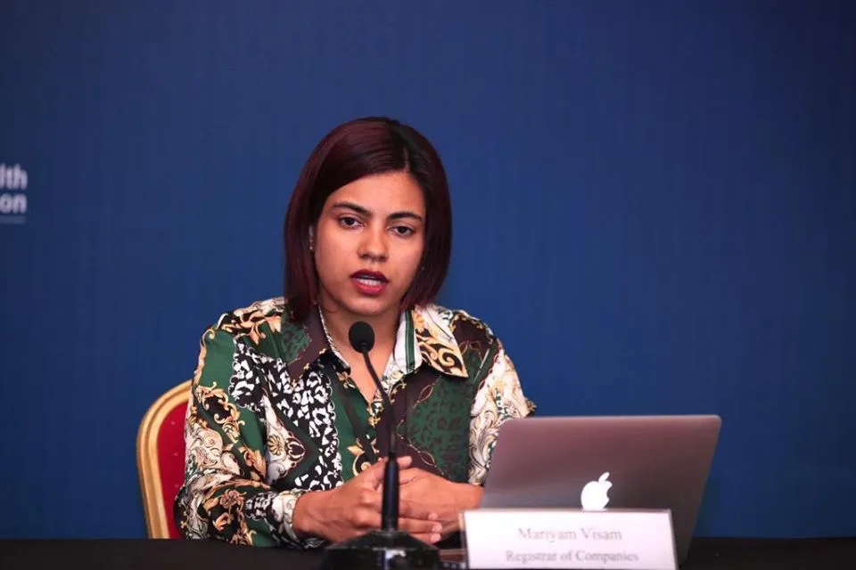 ފަސްޓް ނެޝަނަލްގެ ޗީފް ކޮމާޝަލް އޮފިސަރަކަށް ވިސާމް
