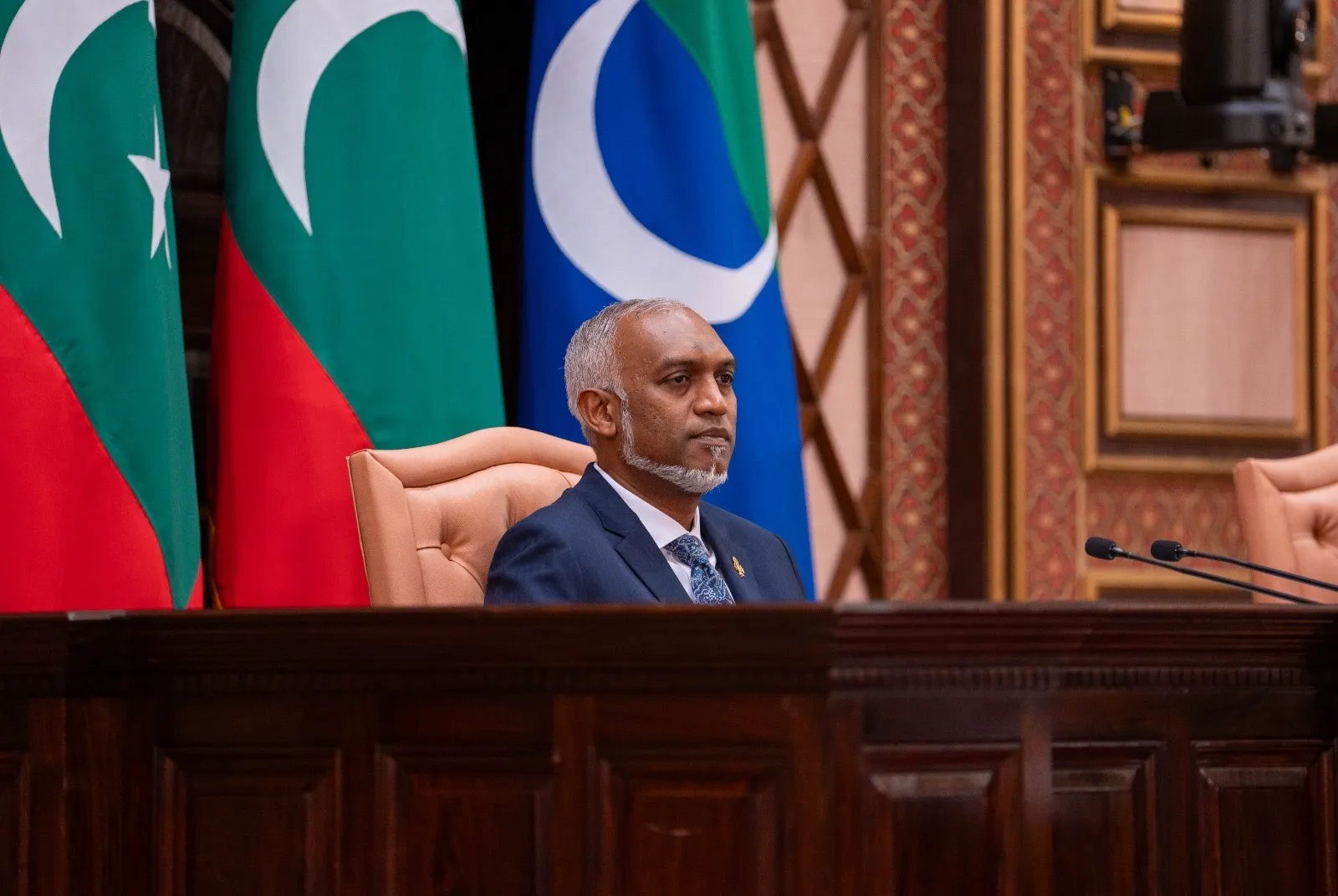 މައްސަލަތައް އަވަސް ކުރުމަށް ހާއްސަ ކޯޓްތައް ތައާރަފްކުރާނަން: ރައީސް މުޢިއްޒު