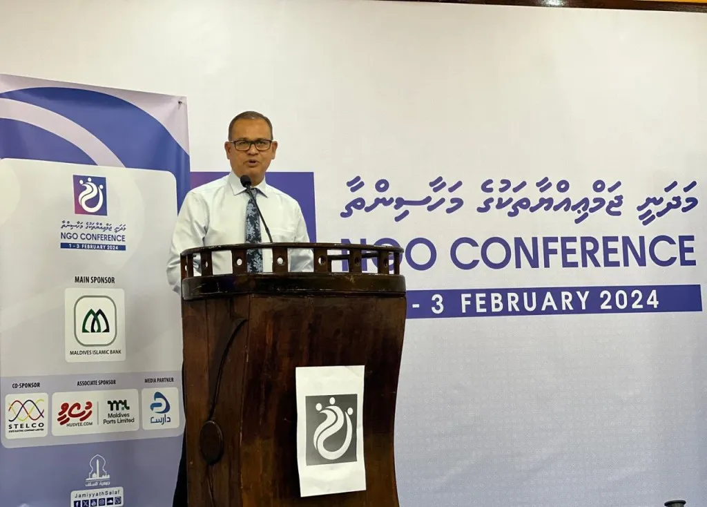 އަޅުގަނޑުމެންގެ މުޅި ޤައުމު މިއޮތީ މަސްތުވާތަކެތީގެ ވަބާގައި ޖެހި ހަނާވެފައި: އާދަމް ޝަރީފް