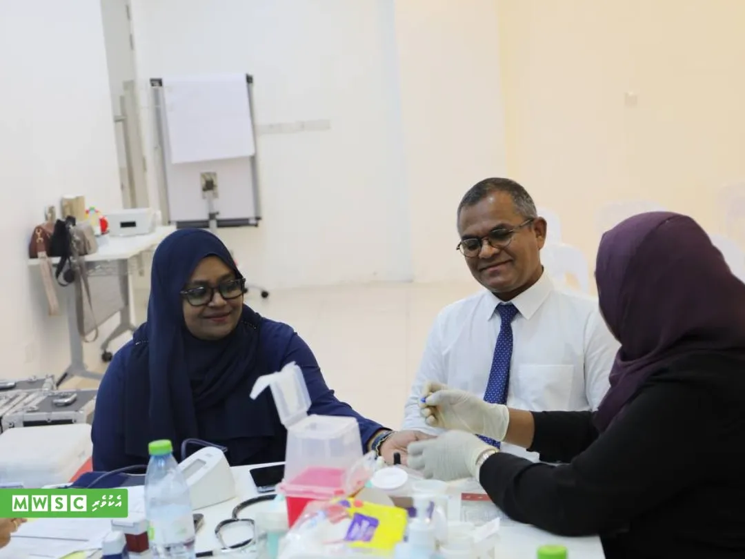 އެމްޑަބްލިޔުއެސްސީން ލޭ ހަދިޔާ ކުރުމުގެ ޕްރޮގްރާމެއް ކުރިއަށްގެންގޮސްފި