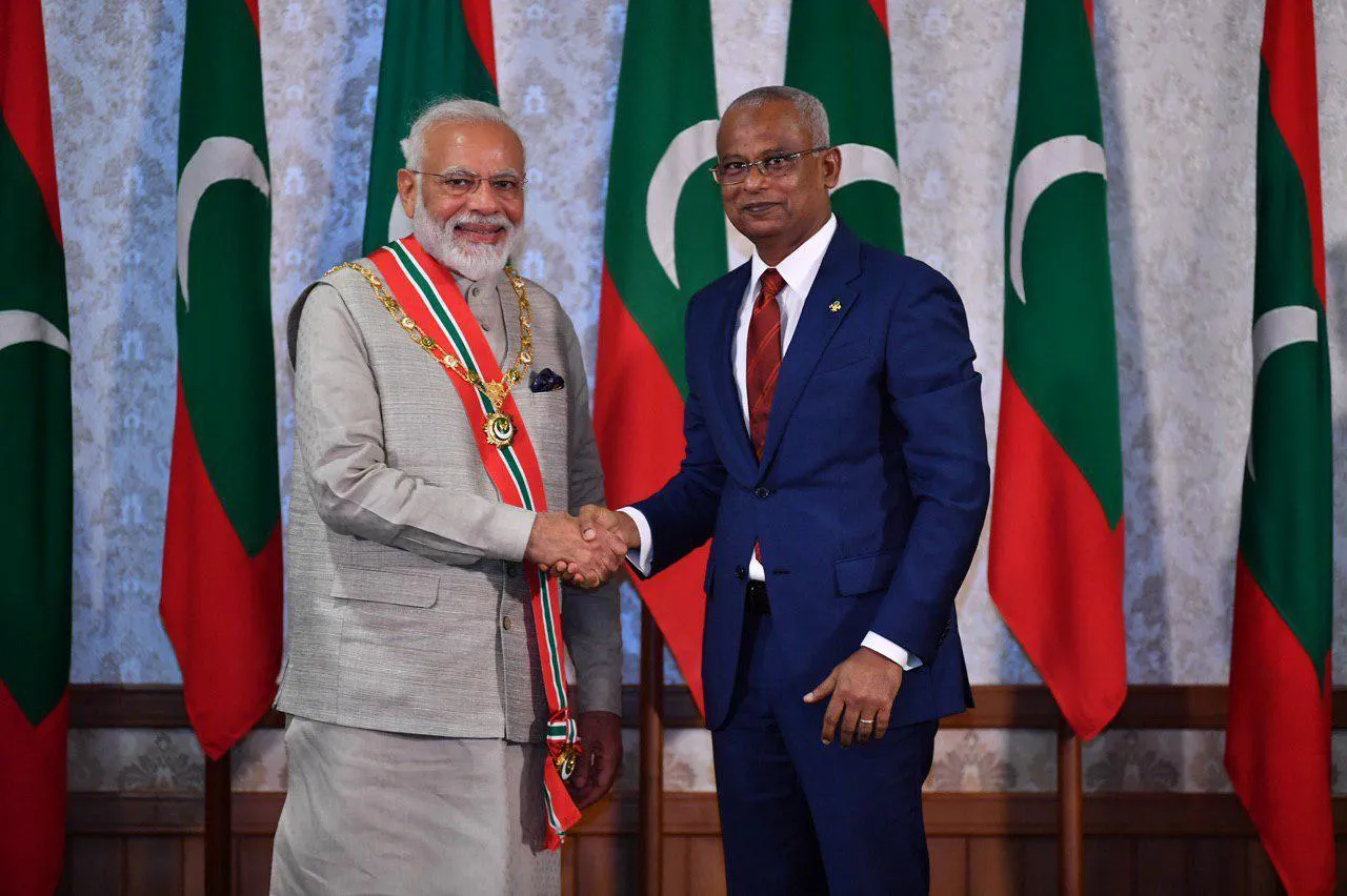 އެމްޑީޕީ ވެރިކަމުގައި އިންޑިޔާއިން ލޯނުގެ ގޮތުގައި ދިން 450 މިލިއަން ޑޮލަރު ބޭނުން ނުކޮށް ހުންނާނެ: ރައީސް ޞާލިހް