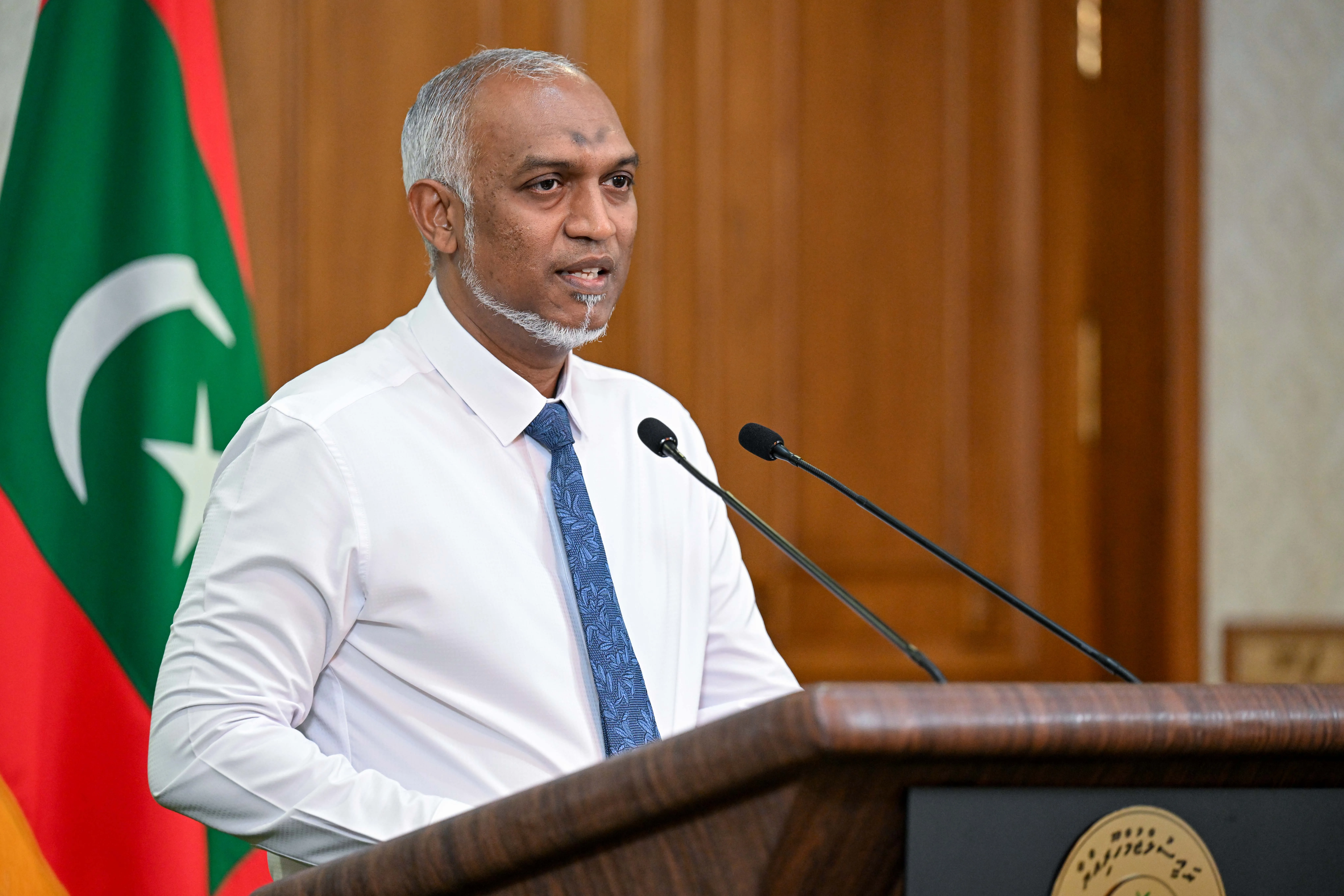 ރާއްޖެ އޮތީ އިޒްރޭލާއި އެމެރިކާއަށް ވާގިވެރިވާ ޢަރަބި ޤައުމުތަކާއި އެކުގައި: ރައީސް