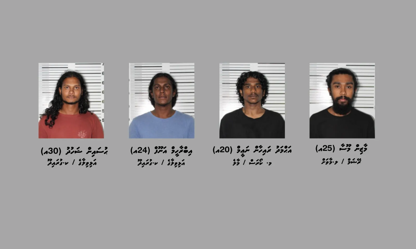 މިވެރީން ޝަރީޢަތް ނިމެންދެން ބަންދަށް - ޑޮލަރުކޮޅު އަދިވެސް ބަޚަބަރު