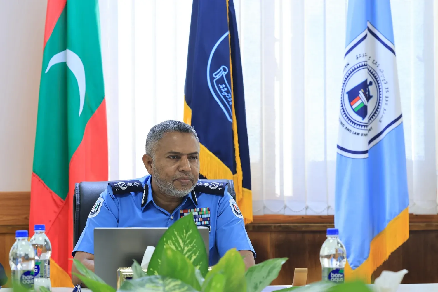 ކޮމިޝަނަރ އޮފް ޕޮލިސް ރަސްމީ ދަތުރުފުޅެއްގައި މިސްރަށް ފުރާވަޑައިގެންފި