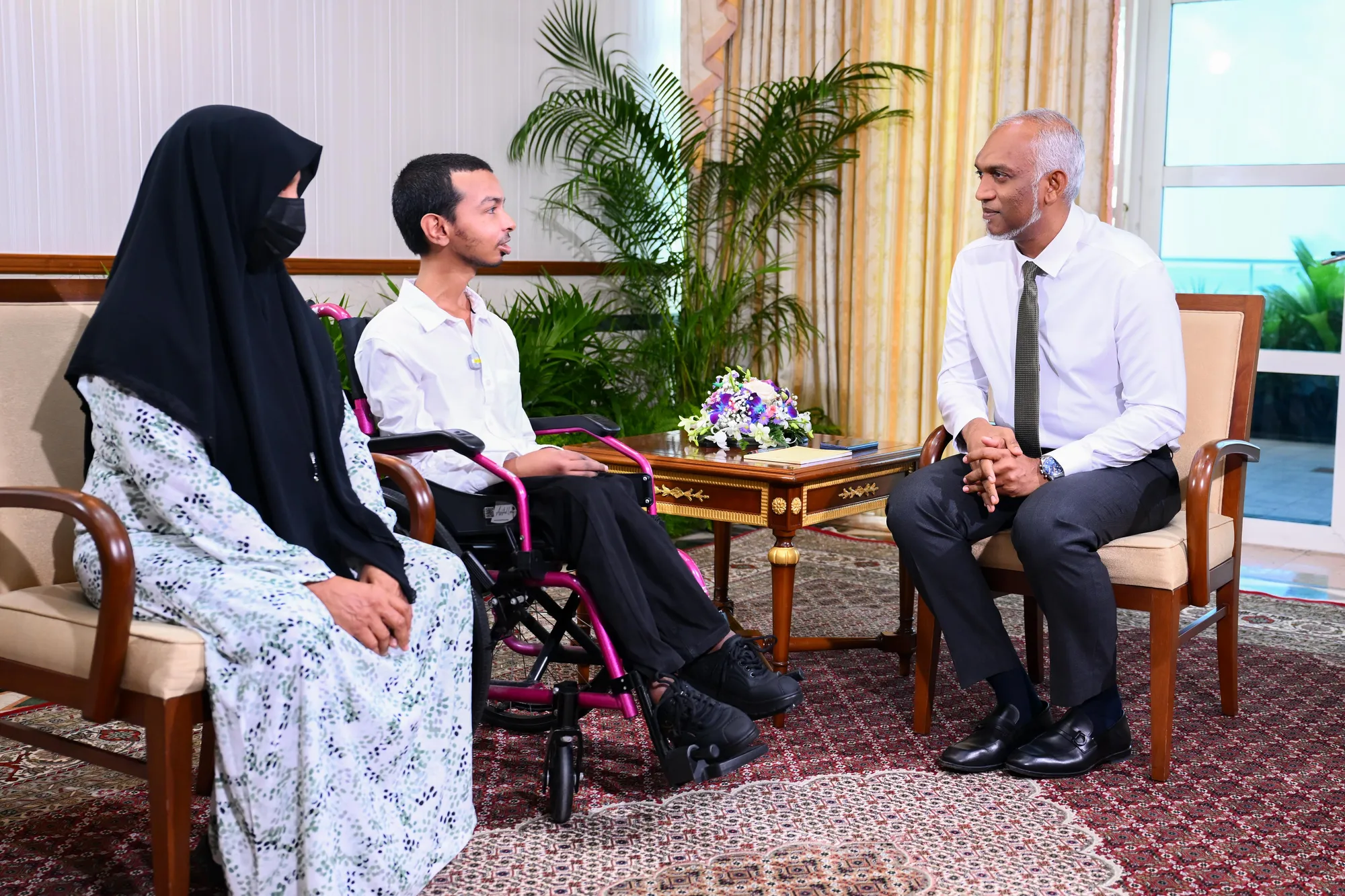 ހާއްސަ އެހީއަށް ބޭނުންވާ ފަރާތްތަކަށް ފަހި މާހައުލެއް ގާއިމުކޮށްދިނުމަށް ގައުމީ ހަރަކާތެއް ފަށަނީ