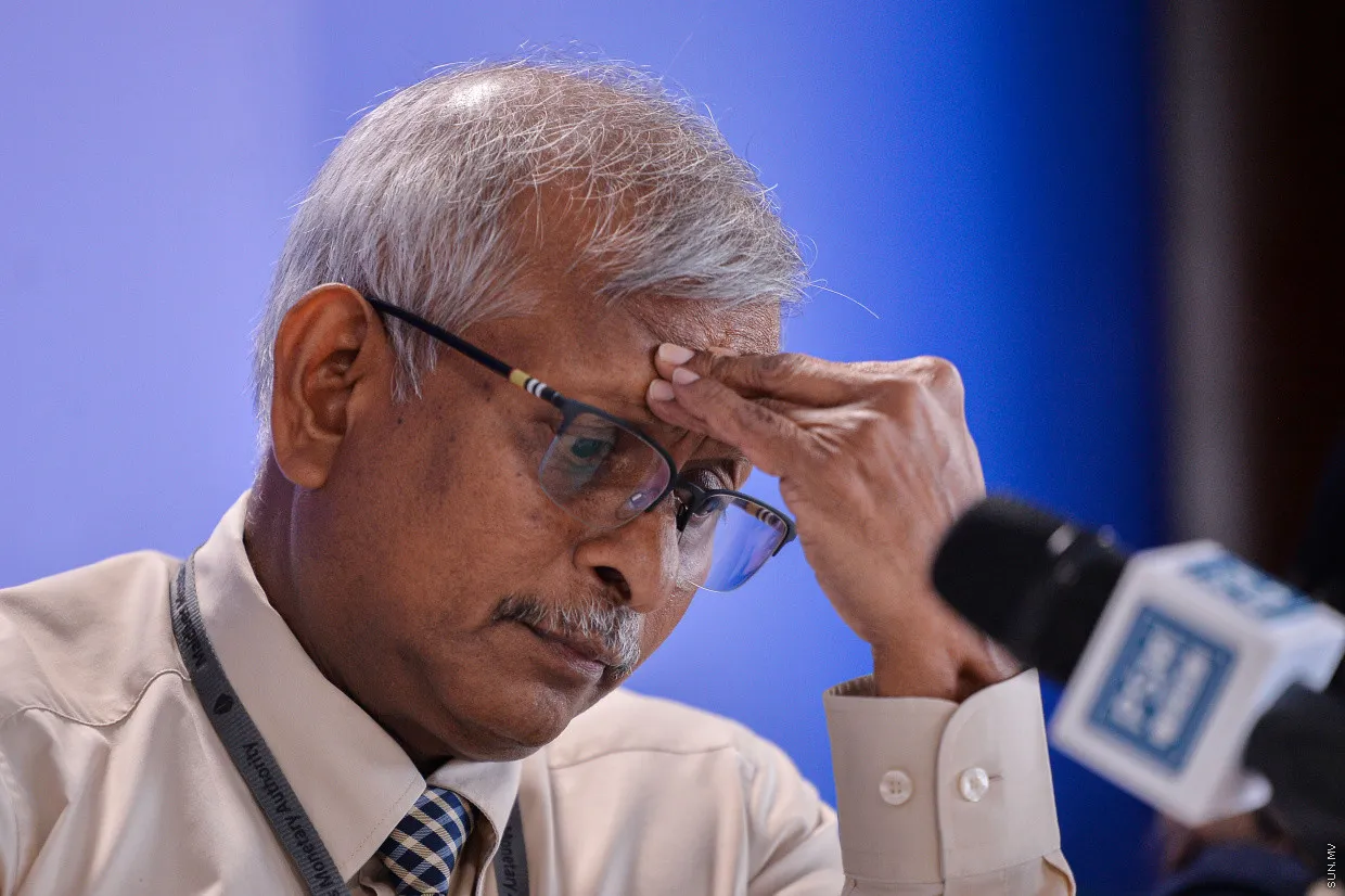 Governor of the Monetary Authority of the Maldives (MMA), Ali Hashim