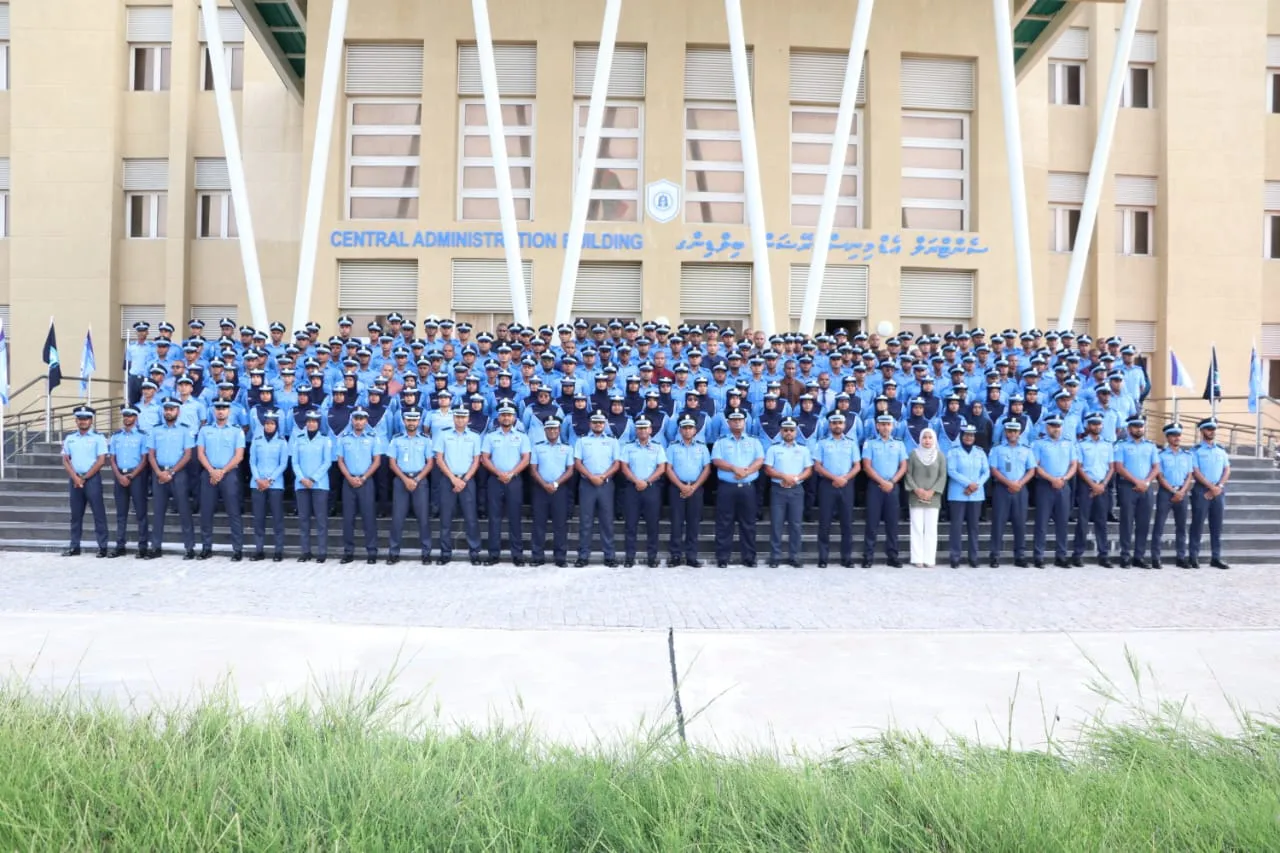 ފުލުހުންގެ 36 ވަނަ އަސާސީ ތަމްރީނު ކޯސް ފަށައިފި