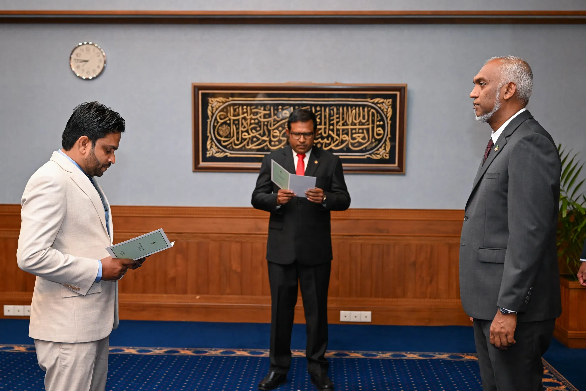 ޖޭއެސްސީގެ މެންބަރު ކަމަށް ފަނޑިޔާރު ޙުސައިން ޝަހީދު، ޢައްޔަންކުރައްވައިފި
