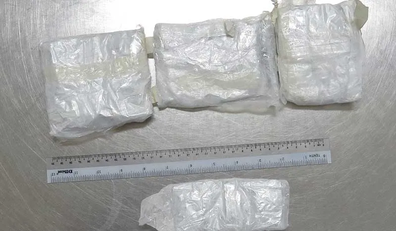 Drugs seized by customs (Photo/Maldives customs)