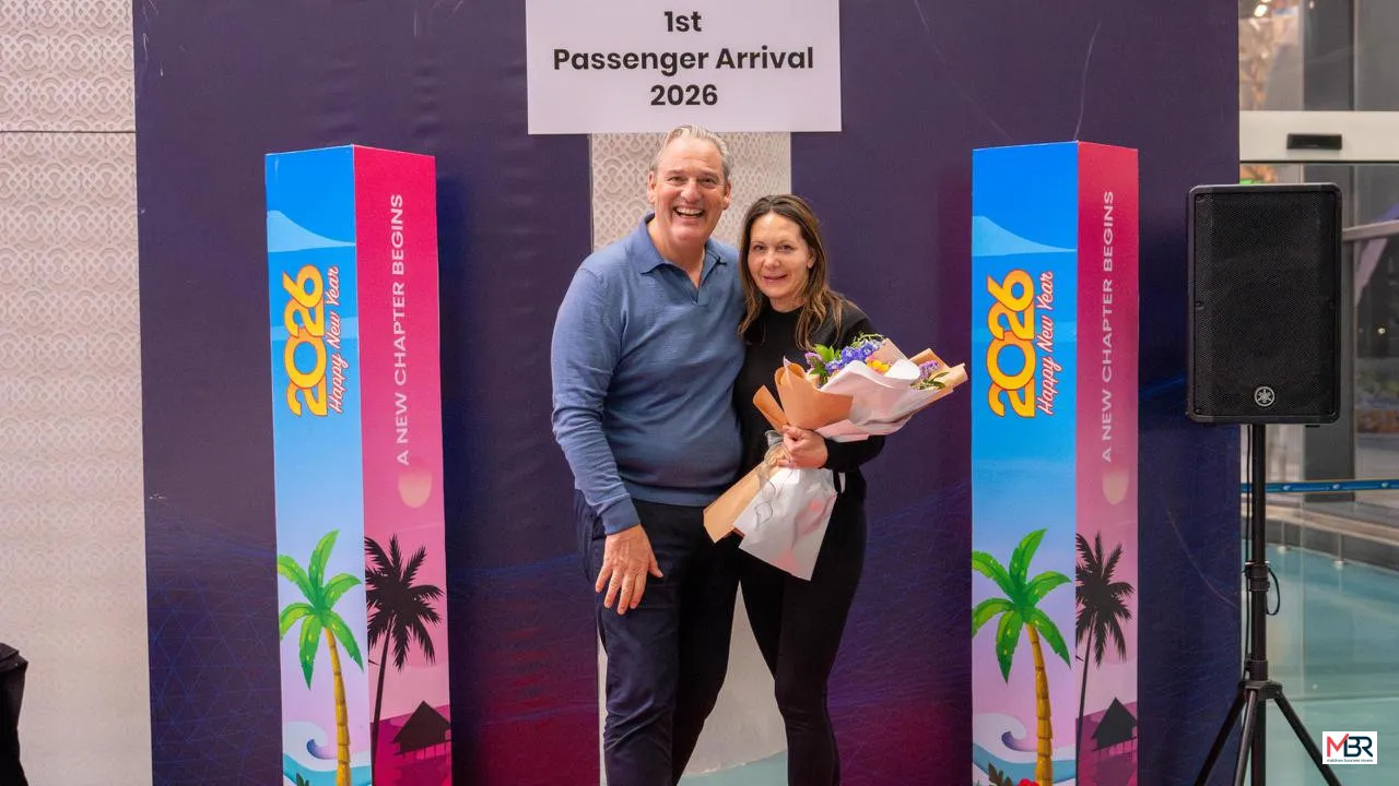 First Visitor of 2026 Receives Warm Welcome at VIA