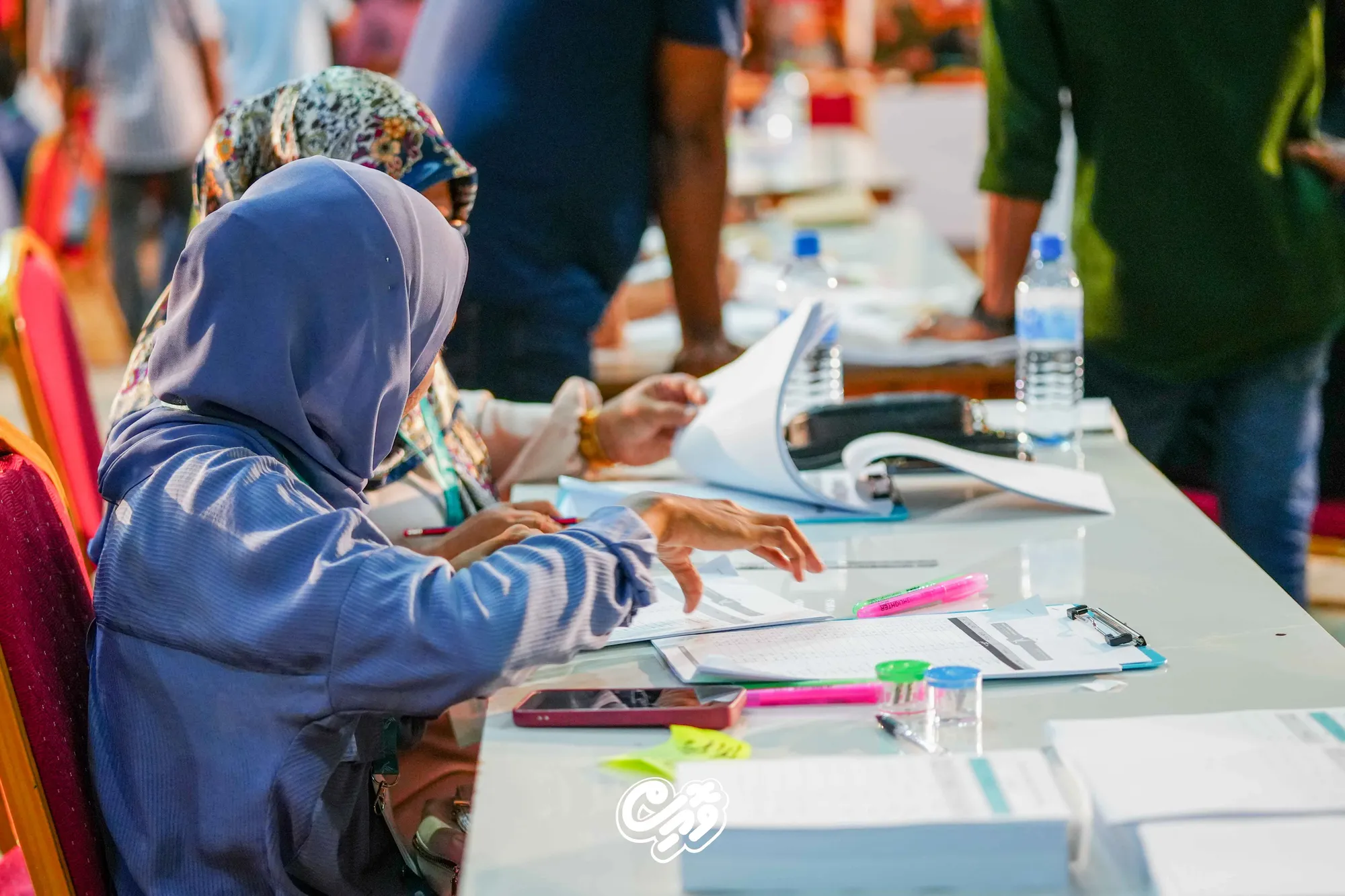 ޕީއެންސީގެ އެތެރޭގެ އިންތިޚާބުގެ ވަގުތީ ނަތީޖާ އިއުލާންކޮށްފި