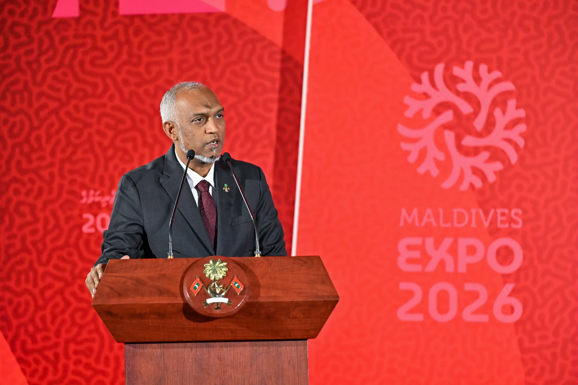 ސަރުކާރުގެ އަމާޒަށް ވާސިލުވުމުގައި ބައިވެރިވުމަށް ރައީސްގެ ދައުވަތު ޗައިނާ އަށް