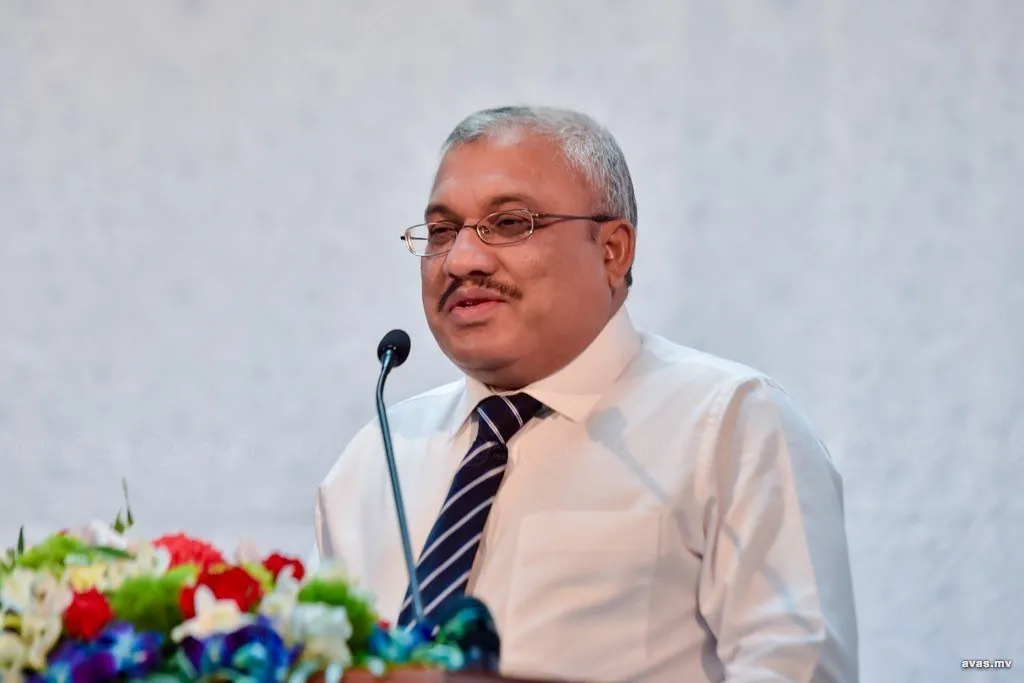 ފައިނޭންޝަލް ސާވިސް އޮތޯރިޓީގެ ޗެއާޕާސަންކަމަށް ކުރީގެ ނައިބު ރައީސް ޖިހާދު އައްޔަނުކުރައްވައިފި