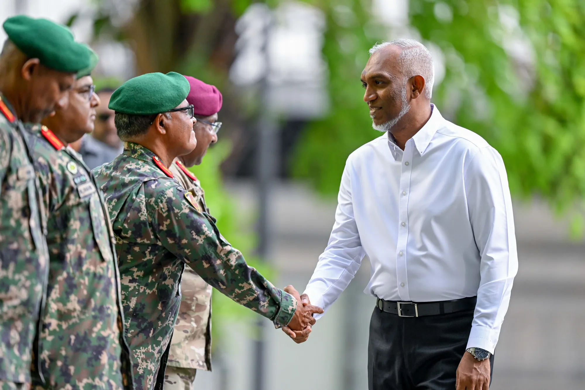 މޯލްޑިވްސް ނޭޝަނަލް ސާވިސް ފަށަނީ، ޒުވާނުންނަށް ފުރުސަތު ހުޅުވާލައިފި
