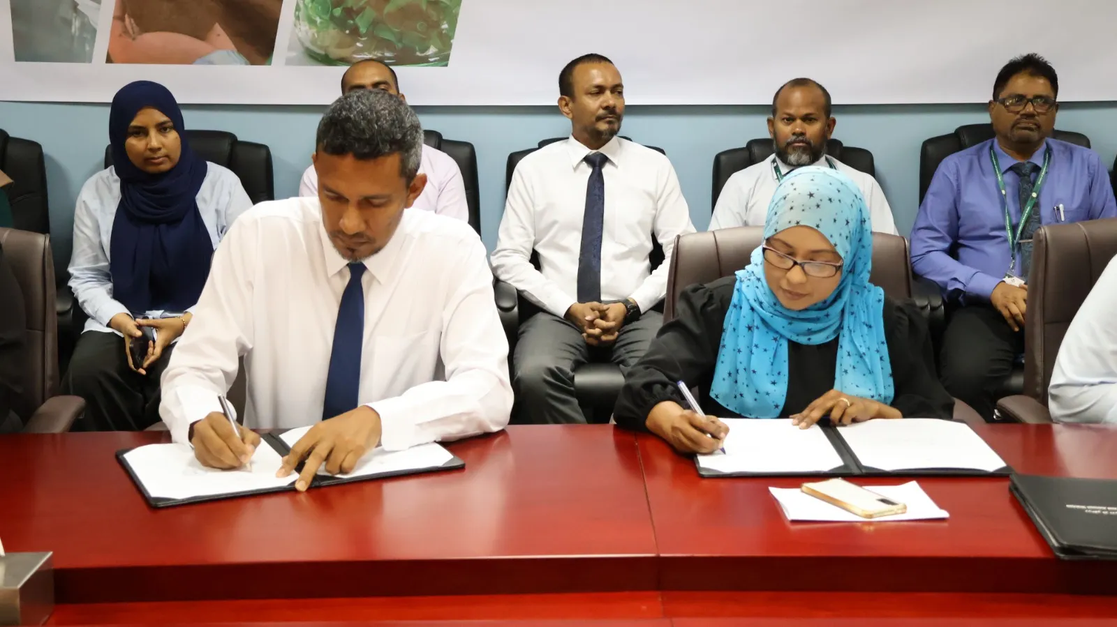 ފުވައްމުލަކުގައި ދަނޑުވެރިކަމުގެ ޤައުމީ ލެބޯޓަރީ ޤާއިމްކުރުމުގެ އެއްބަސްވުމުގައި ސޮއިކޮށްފި