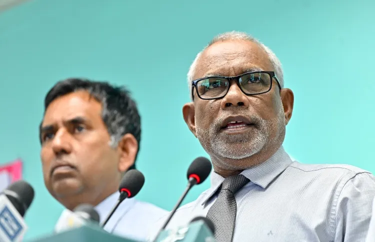 Chairperson of People’s National Congress (PNC)  Abdul Raheem Abdulla