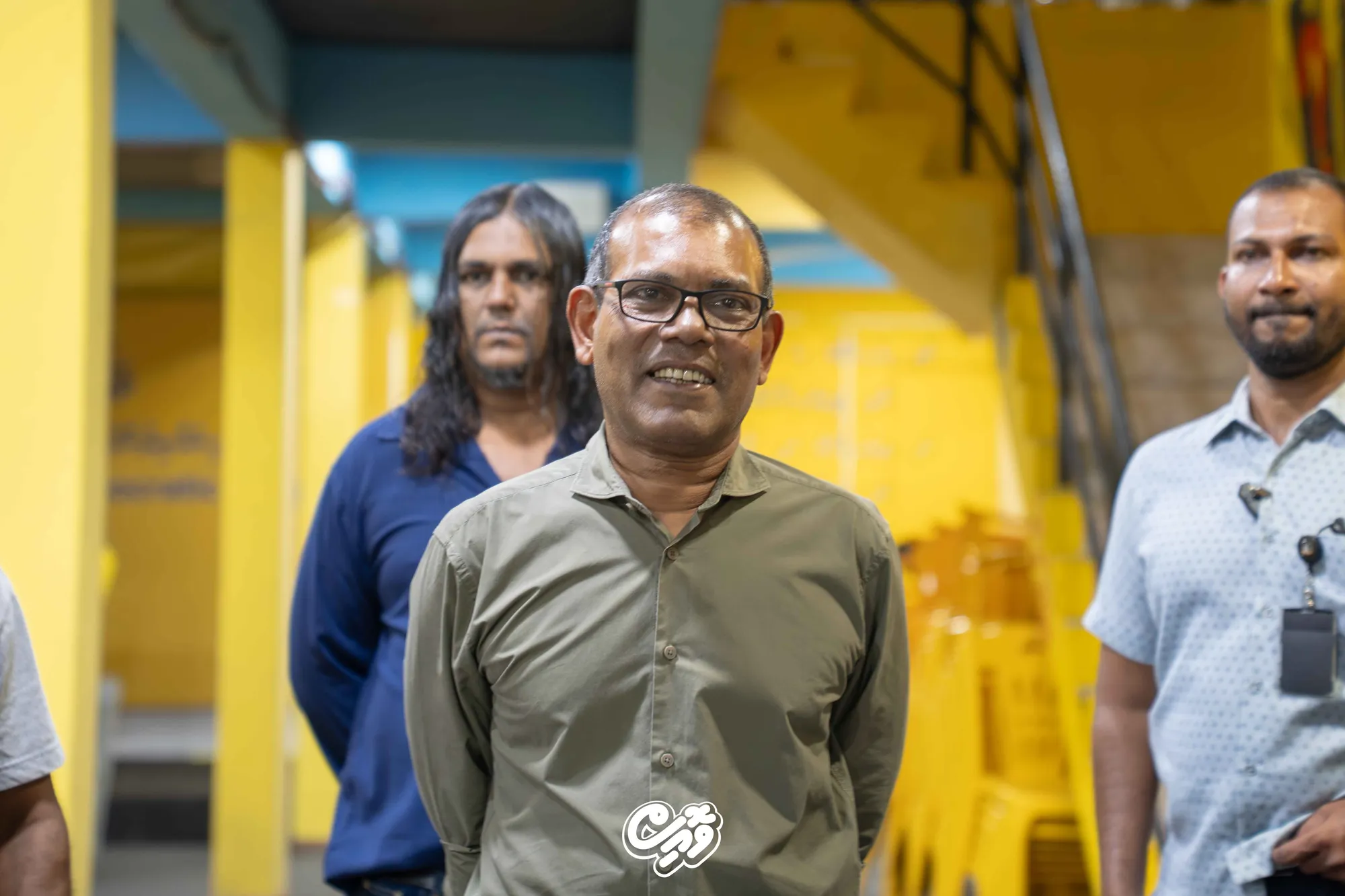 Former President Mohamed Nasheed (Photo/Voice)