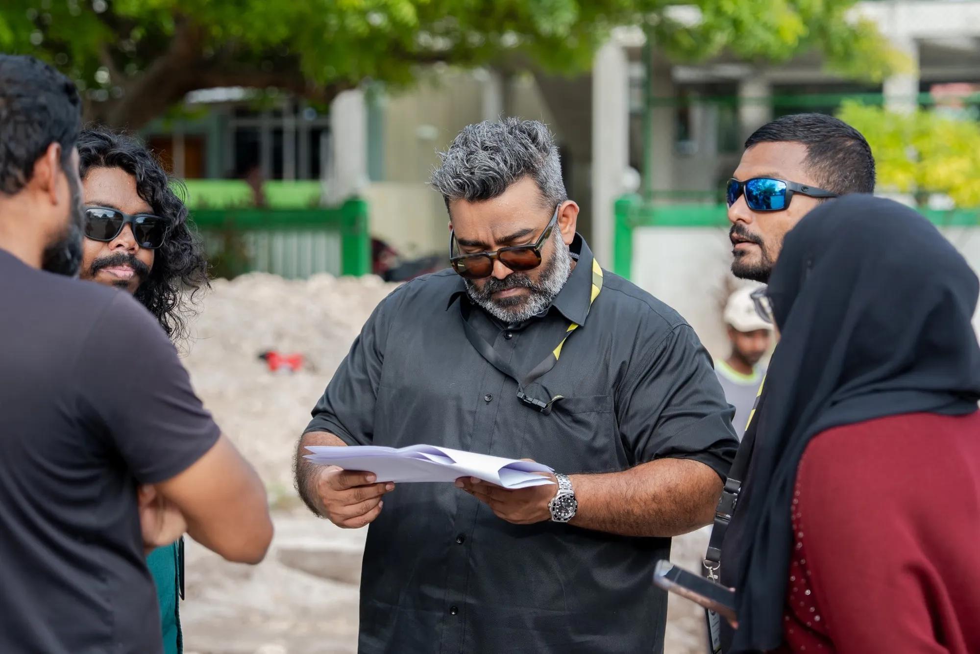 Following notice to vacate two flats, numerous people start calling to pay rent