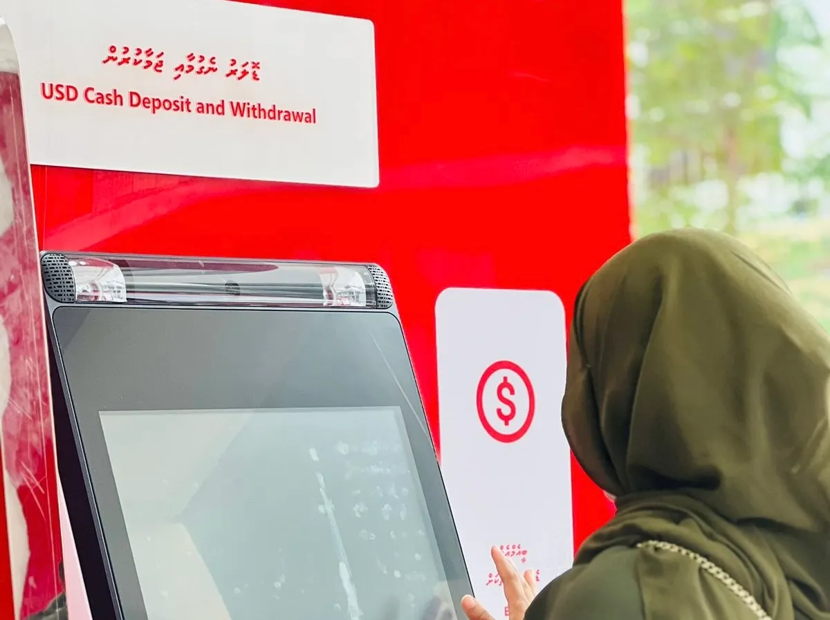 ރައީސުލްޖުމްހޫރިއްޔާގެ ރިޔާސީ ވަޢުދުފުޅާ އެއްގޮތަށް ކ. މާފުށީގައި ޑޮލަރު އޭޓީއެމްގެ ޚިދުމަތް ދޭން ފަށައިފި