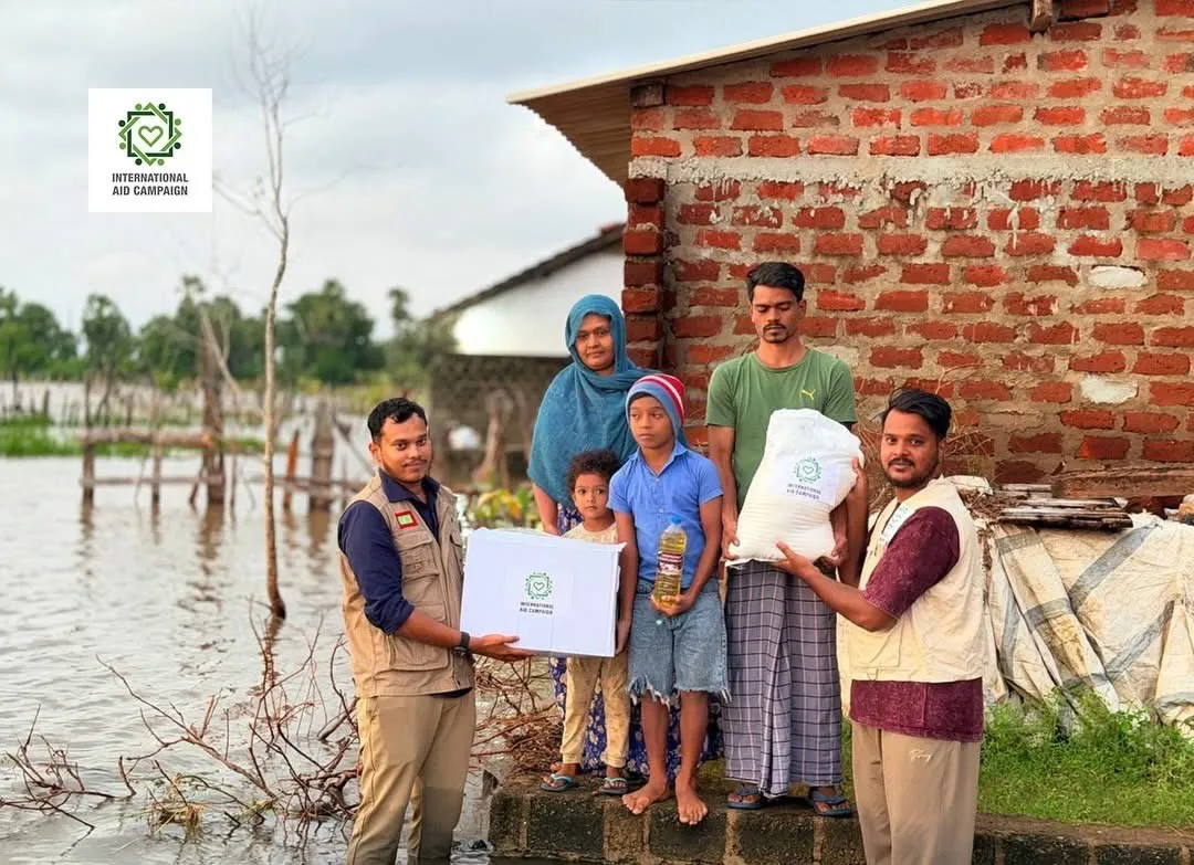IAC providing relief to Sri Lankan families displaced by flood (Photo/IAC)