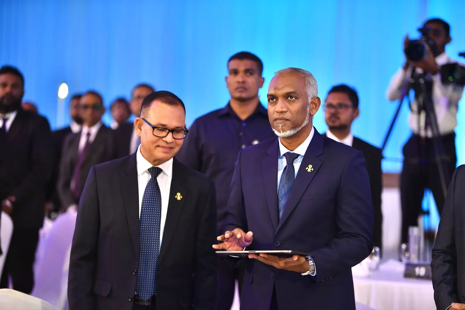 ޒަމާނީ މަސްމާރުކޭޓުގެ މަސައްކަތް އަންނަ ހަފްތާގައި ފަށާނެ: ރައީސް ޑރ. މުޢިއްޒު